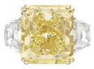     fancy yellow / IF  14,57 ct.   $170,5 . (: Christie's)